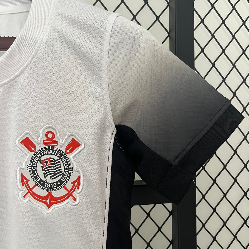 Camisa Corinthians Home I 2024/25 Nike Torcedora Feminina