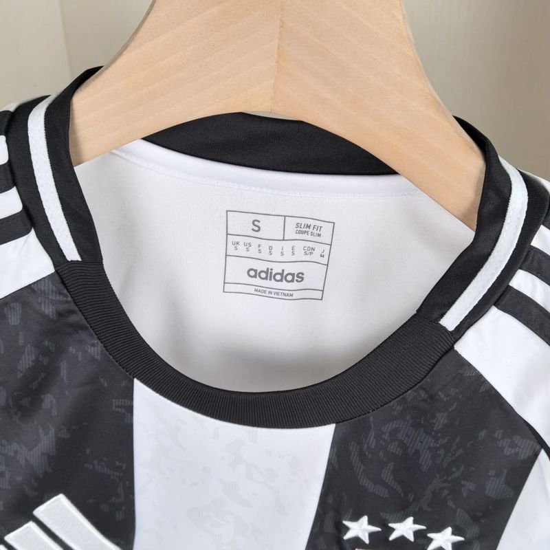 Camisa Juventus Home I 2024/25 Adidas Torcedor  Masculina