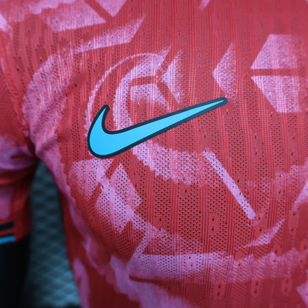Camisa Coréia do Sul 2024/25 Nike Jogador Masculina - Vermelha