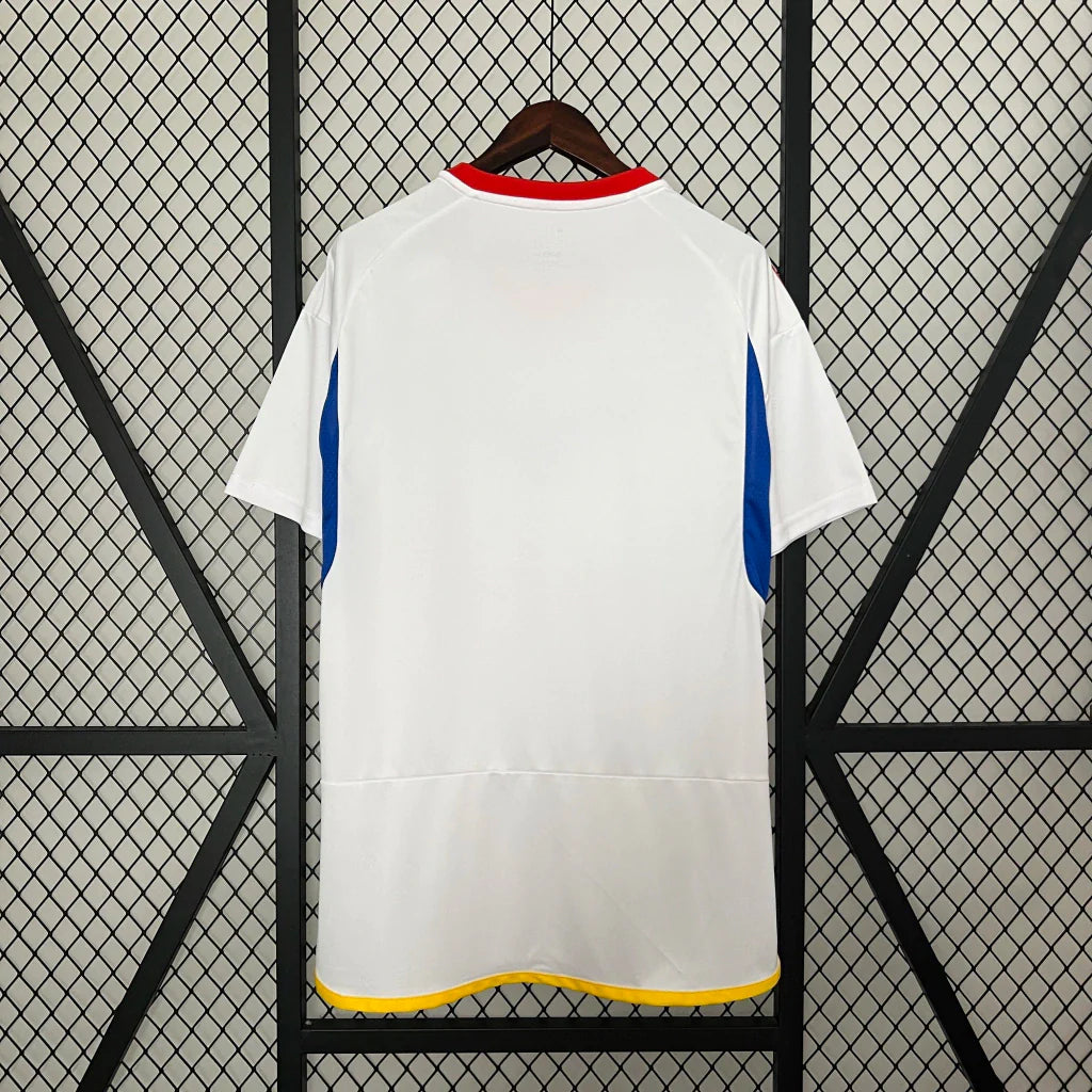 Camisa Venezuela Away II 2024/25 Adidas Torcedor Masculina - Branca