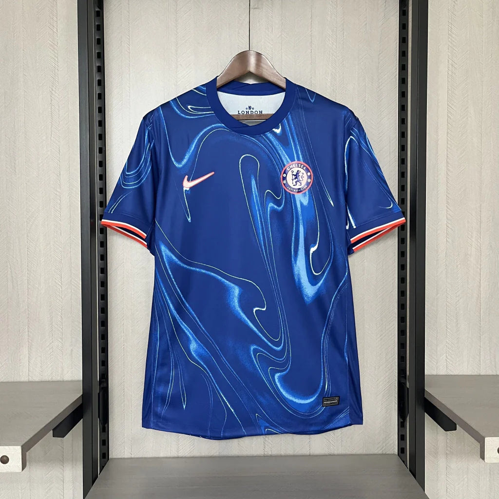 Camisa Chelsea Home I 2024/25 Nike Torcedor Masculina