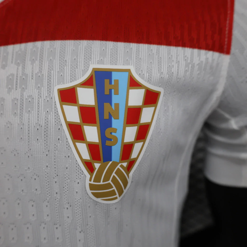 Camisa Croácia Home I 2024/25 Nike Jogador Masculina
