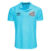 Camisa Santos 2025/26 "Edição Especial" Torcedor Umbro Masculina - Azul